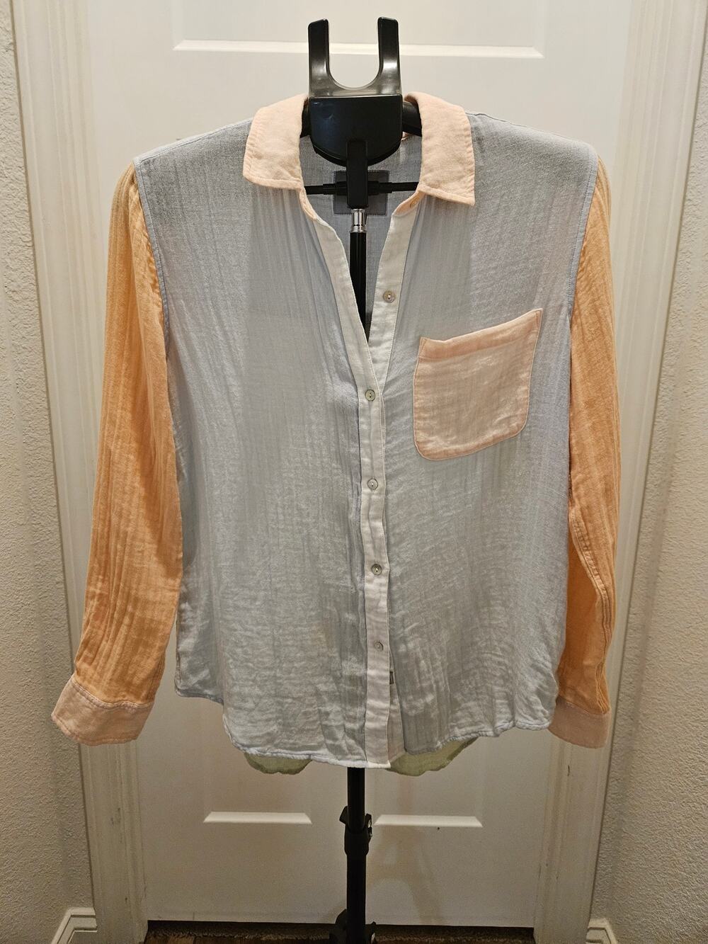 Rails Ellis Bermuda Colorblock Button up